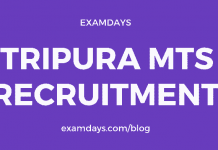 tripura mts recruitment