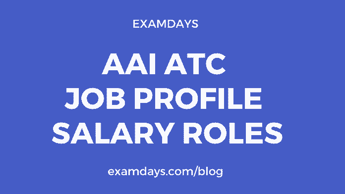 aai atc job profile
