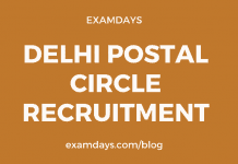 delhi postal circle recruitment