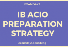 ib acio preparation strategy