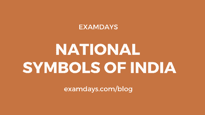 National Symbols of India 2022 Complet List English Hindi