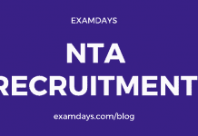 nta recruitment