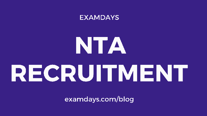 nta recruitment