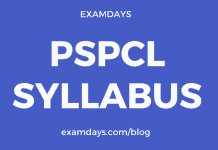 pspcl syllabus