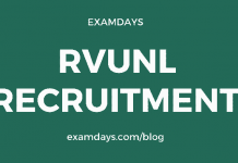 rvunl recruitment