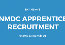 nmdc apprentice recruitment