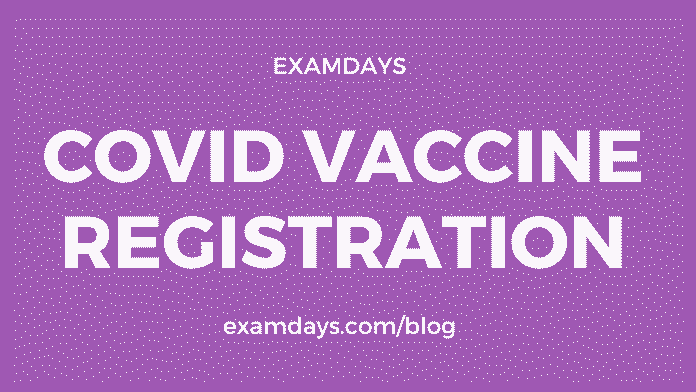 covid vaccine registration