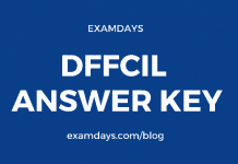 dfccil answer key