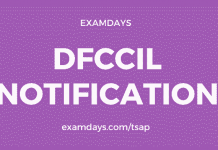 dfccil notification