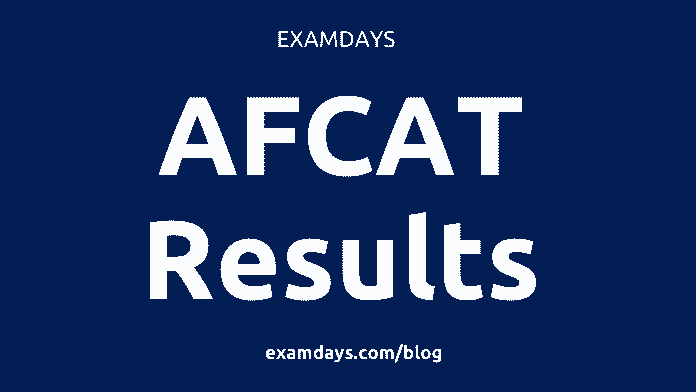 afcat result