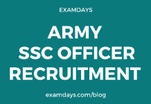 army ssc officer recruitment
