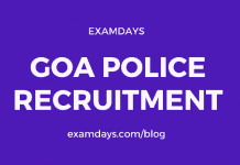 goa police recruitment