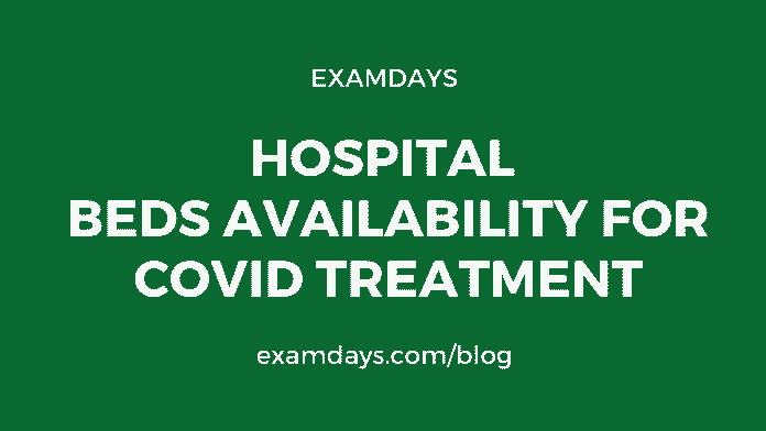 hospital beds availability for covid treatment