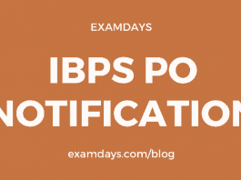 ibps po notification