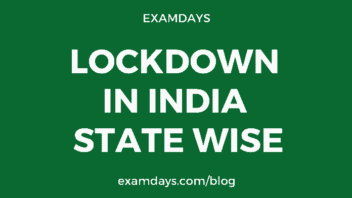 lockdown in india