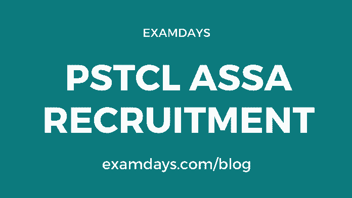 pstcl assa recruitment