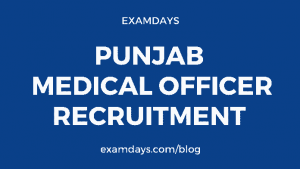 Punjab Medical Officer Recruitment 2021 DHFW 250 Vacancies health ...