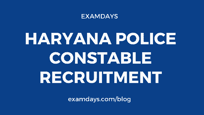 haryana police constable notification