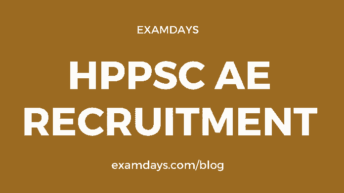 hppsc ae recruitment