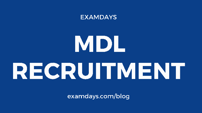 mdl recruitment