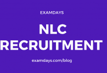 nlc recruitment