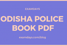 odisha police book pdf