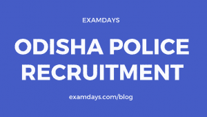 Odisha Police SI Exam Date 2021 Released Odishapolice.gov.in