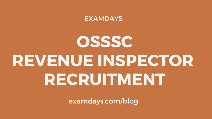 osssc ri recruitment