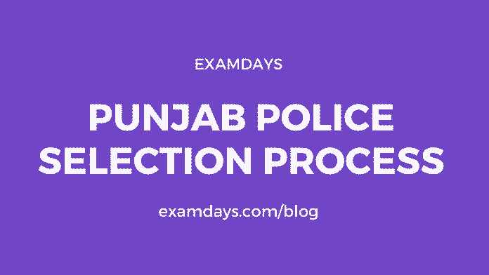 punjab police selection process