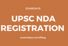 upsc nda registration