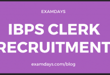 ibps clerk recruitment