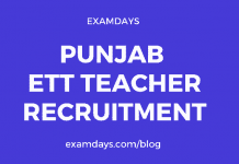 punjab ett teacher recruitment