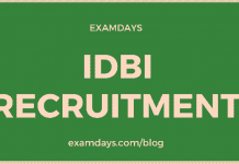 idbi recruitment