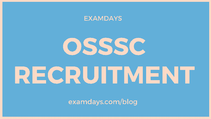 osssc recruitment