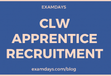 clw apprentice recruitment
