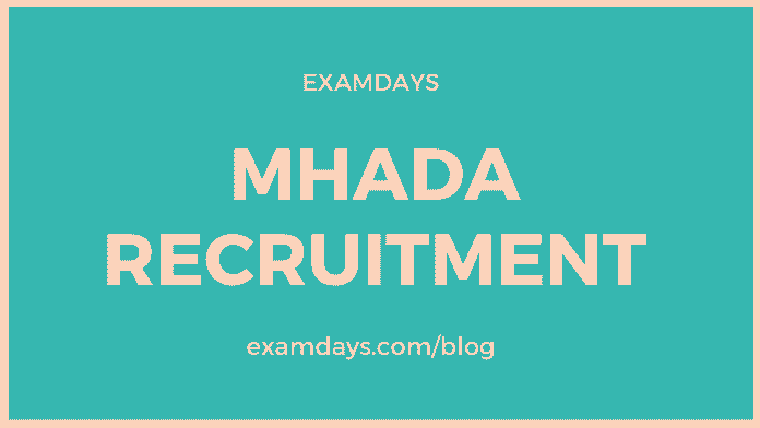 MHADA Recruitment 202