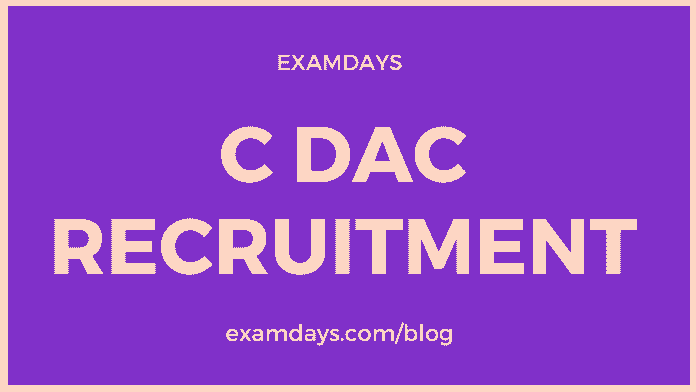 c dac recruitment