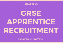 grse apprentice recruitment