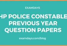 hp police constable previous year question paper