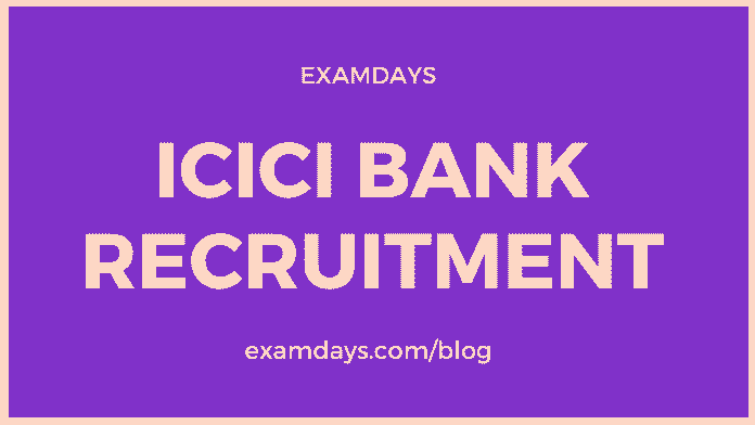 icici bank recruitment