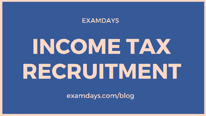 income tax recruitment