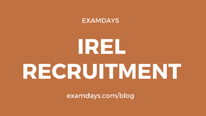 irel recruitment