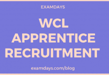 wcl apprentice recruitment