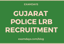 gujarat police lrb recruitment