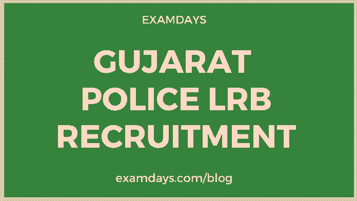 gujarat police lrb recruitment