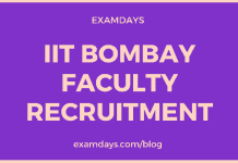 iit bombay faculty recruitment