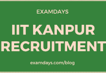 iit kanpur recruitment