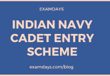 indian navy cadet entry scheme