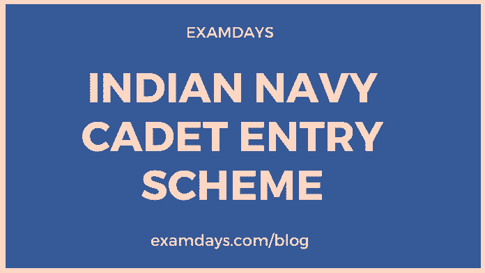 indian navy cadet entry scheme