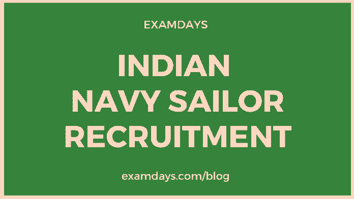 indian navy sailor recruitment